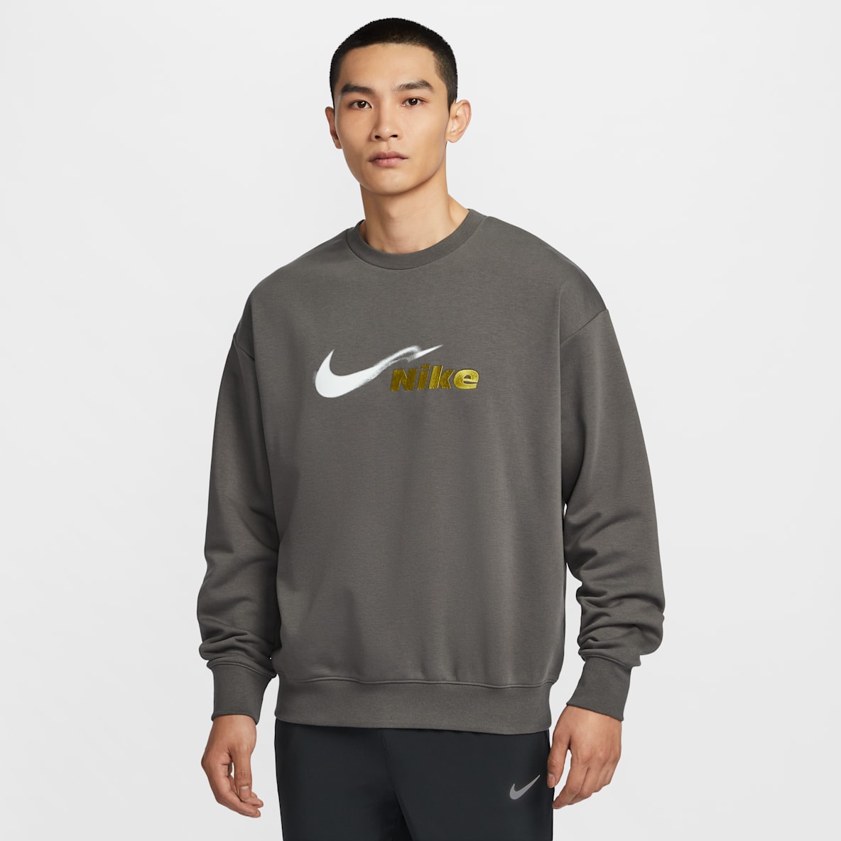 ⚠️早い者勝ち美品Nike x Stussy ブラック スウェット XL 最安値 最安値早い者勝ちNIKEのスウェット XL】Nike x Stussy ブラック